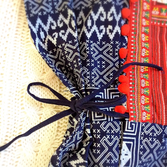 🐘 BOHO Elephant Pattern Top 🐘 - Picture 3 of 8